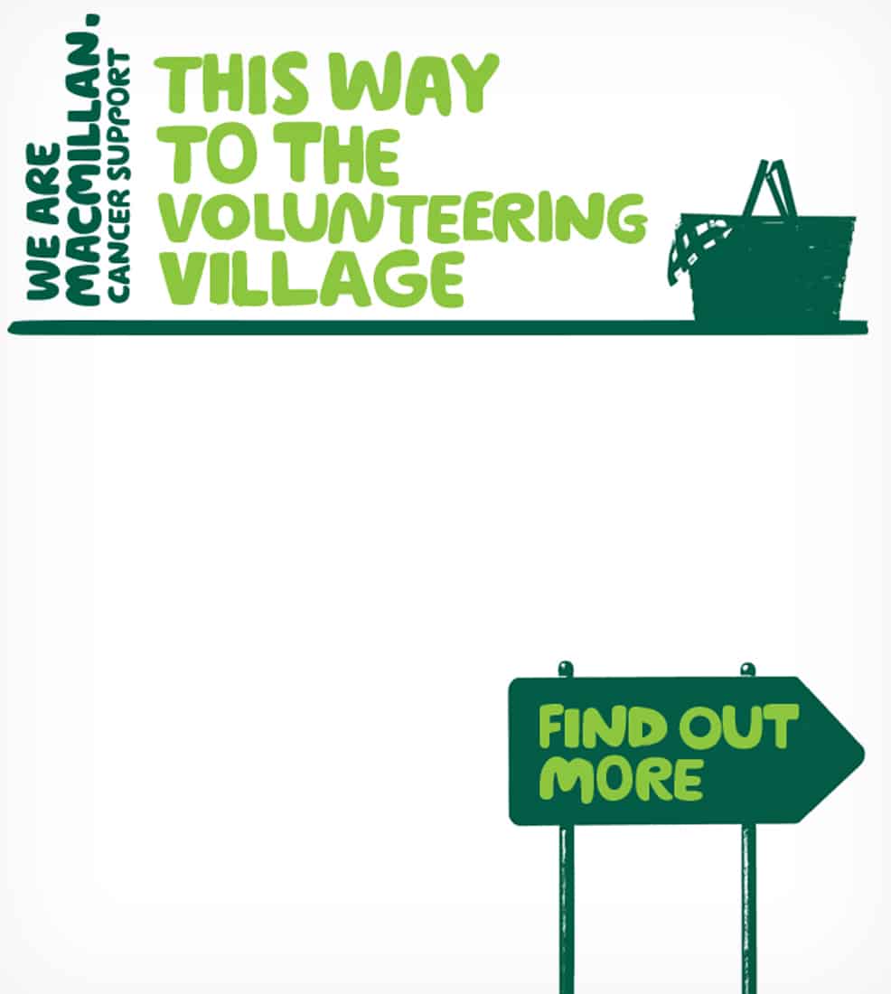 Macmillan Cancer Support: Volunteering Village